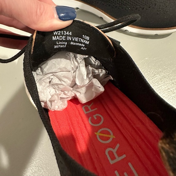 LEOPARD Women's 4.ZERØGRAND Stitchlite™ Oxfords - SIZE 10 - NEVER BEEN WORN - Picture 8 of 10